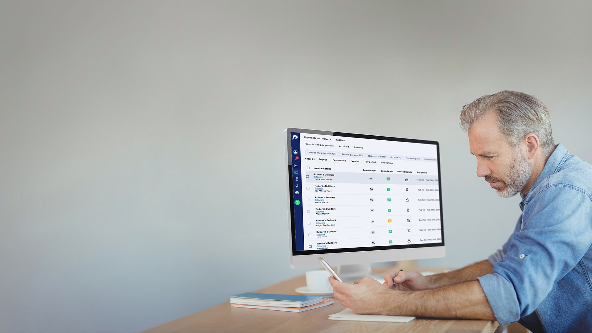 Automate subcontractor management with Trimble Pay